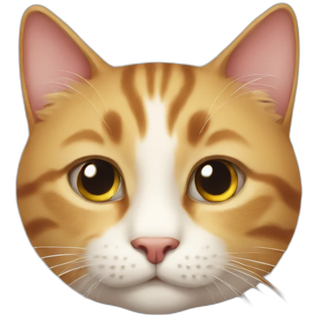cat thanks emoji