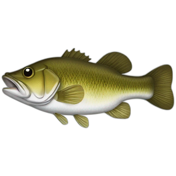 smallmouth bass emoji