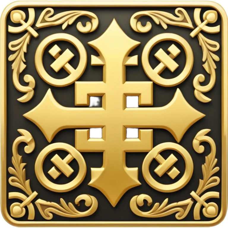 swastika symbol hindu emoji