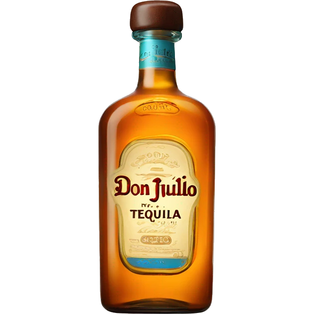 bottle of don julio tequila emoji