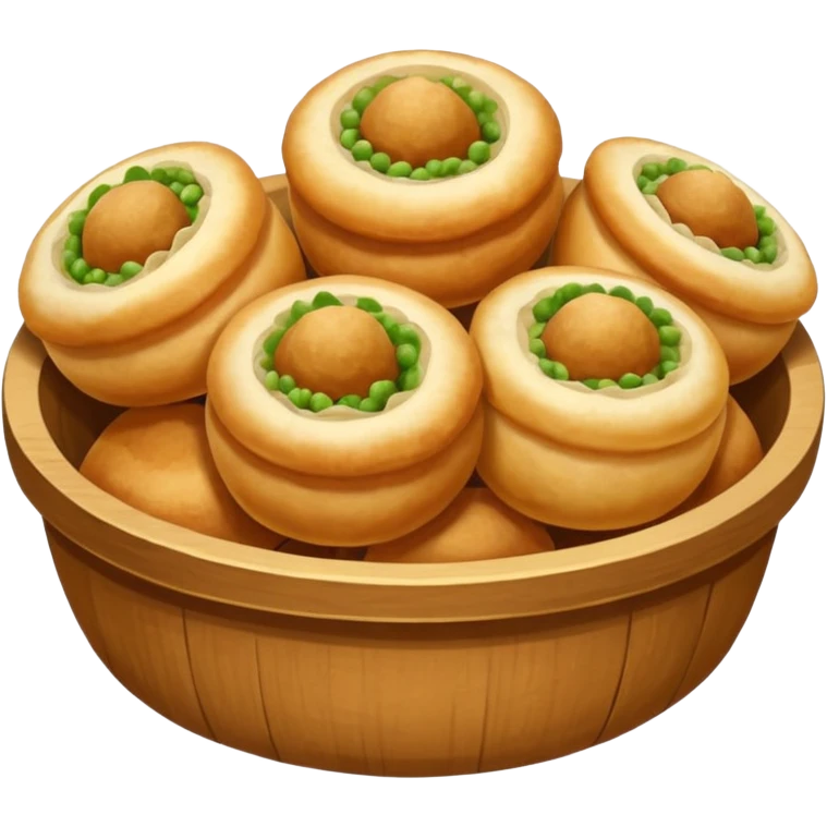 Pani puri emoji
