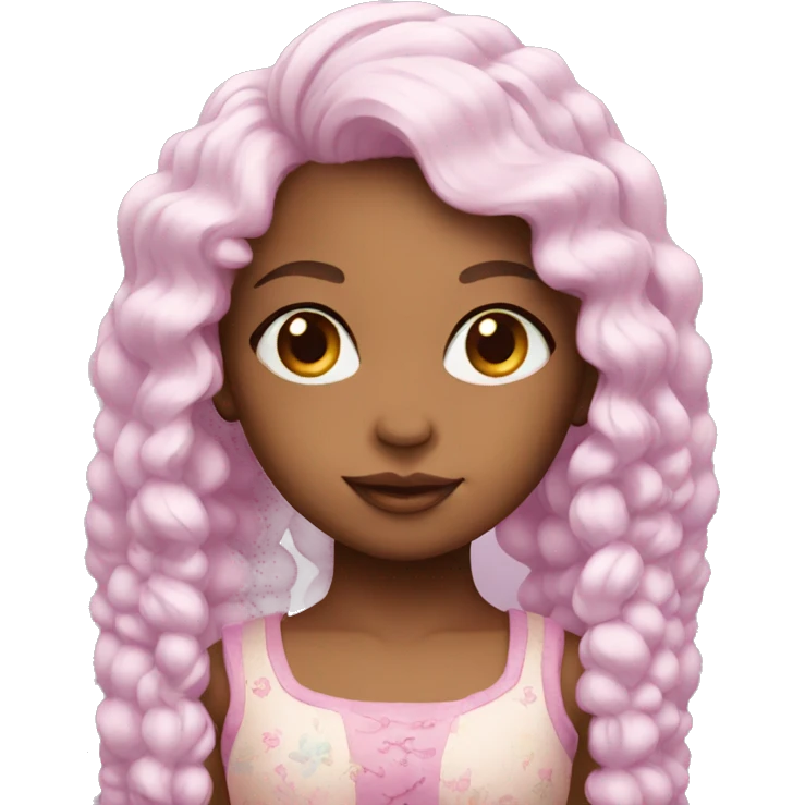 sweet doll emoji