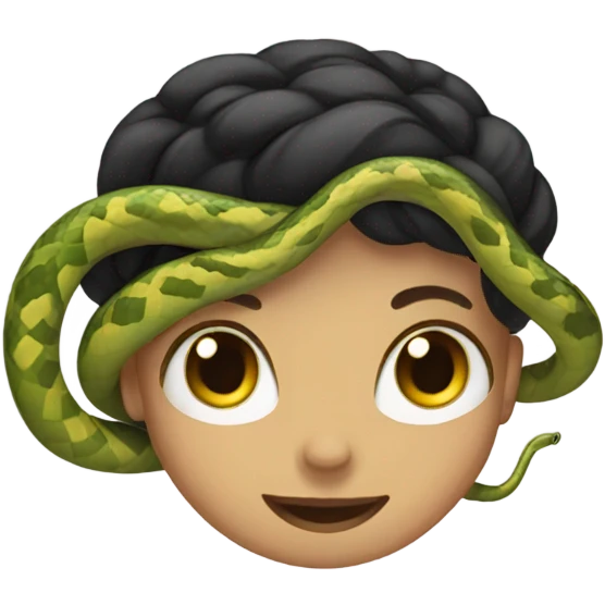 Sister snake  emoji