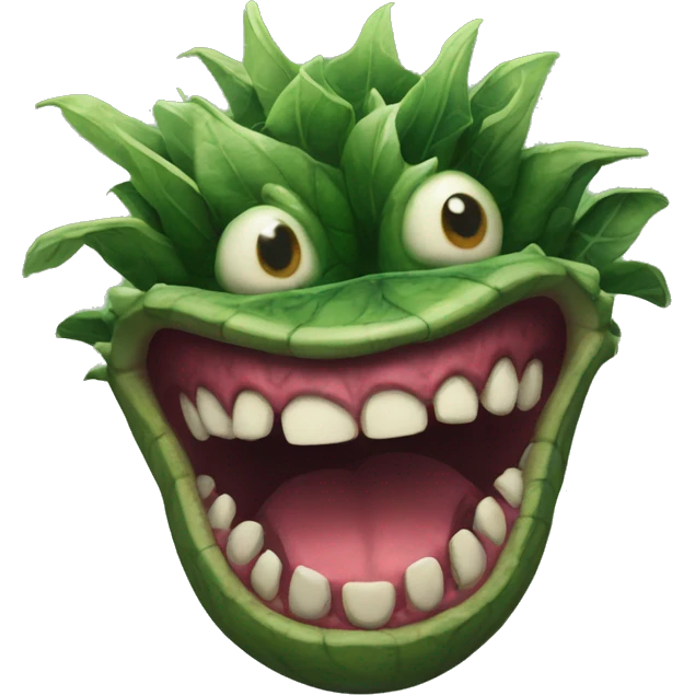 Little Shop of Horrors Audrey 2 emoji
