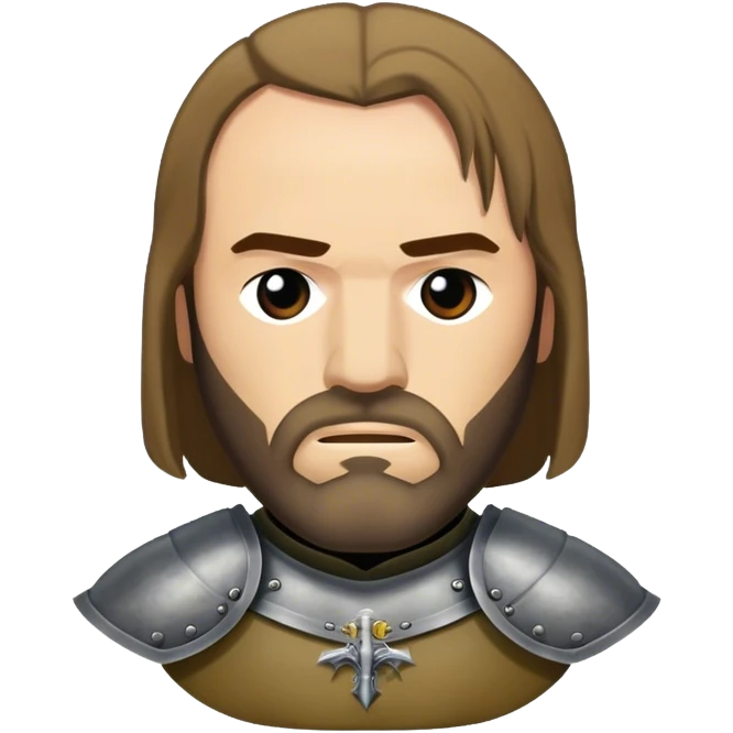 Sandor Clegane from game of thrones emoji