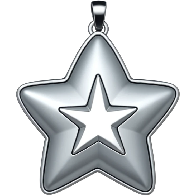 star shape charm emoji