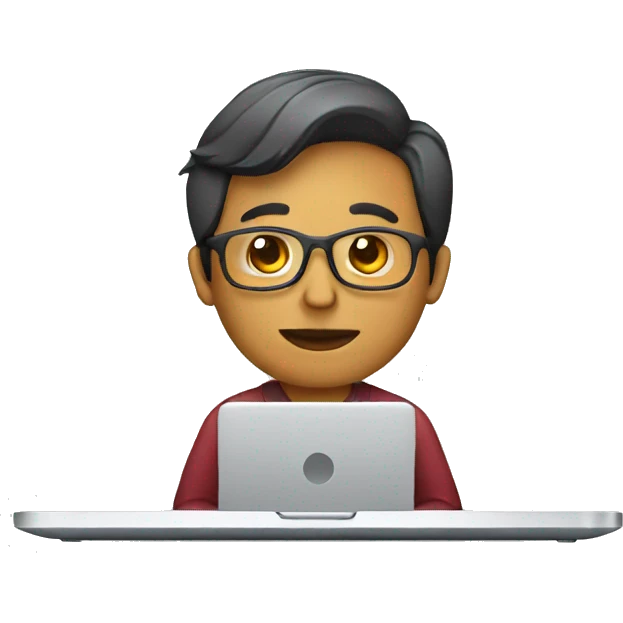 psychologist laptop emoji