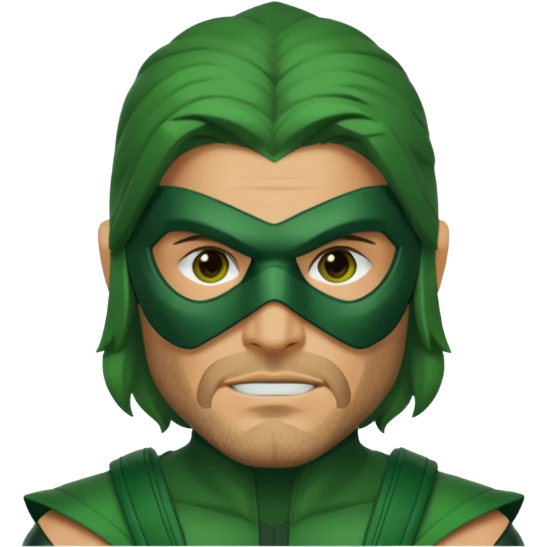 Greenarrow emoji