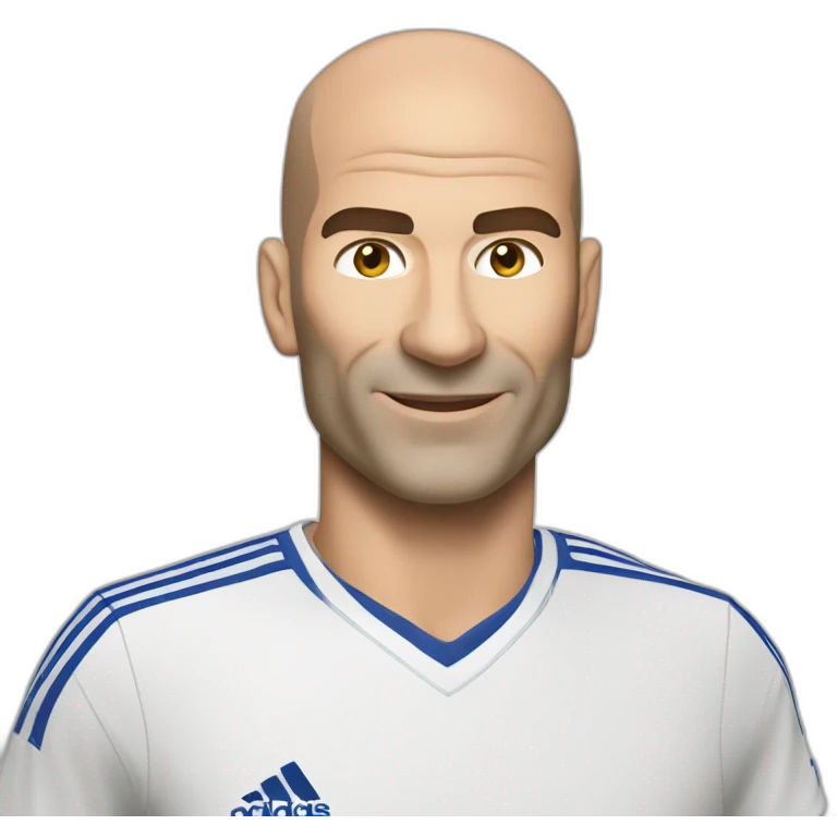 Zinédine Zidane emoji