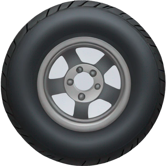 tyre broardcasting emoji