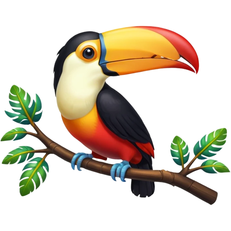 Toucan emoji