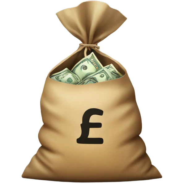 Money in the Bag emoji