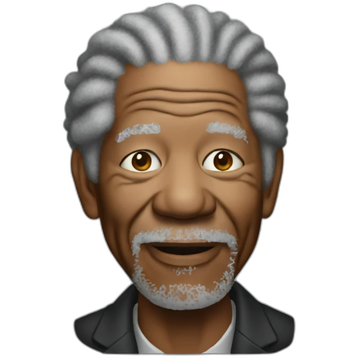 Morgan Freeman emoji