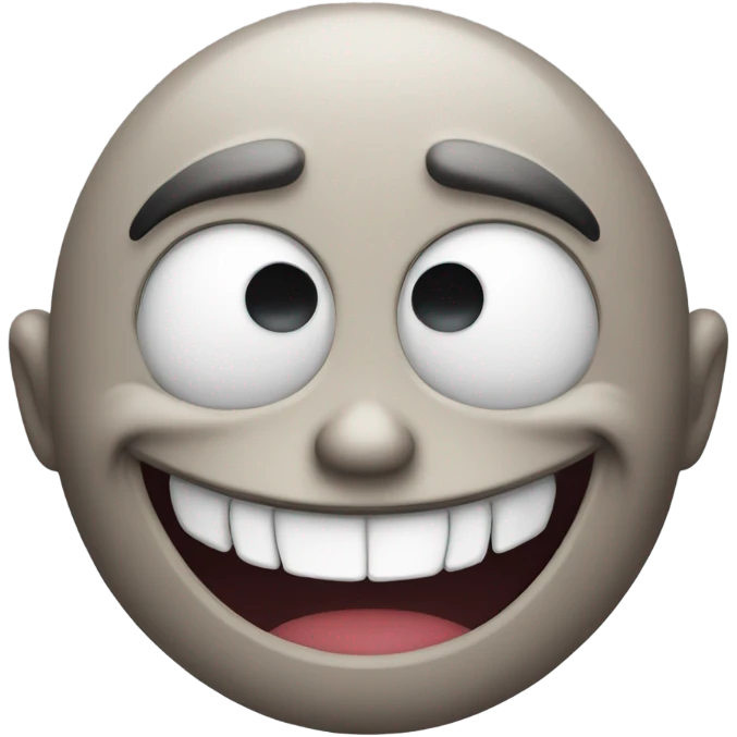 laughing evil emoji
