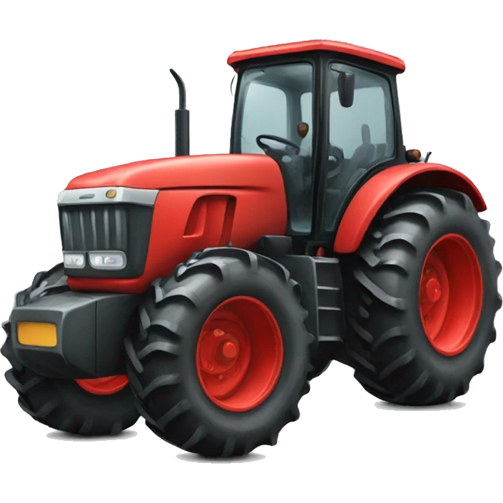 Tractor  emoji