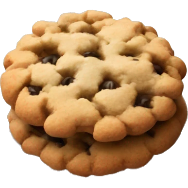 Crumble cookies  emoji