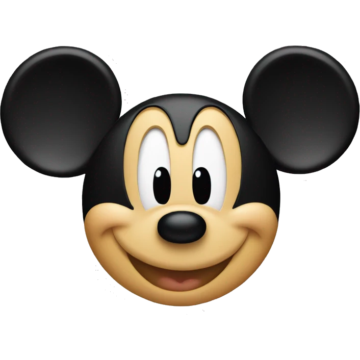 mickey mouse wink  emoji