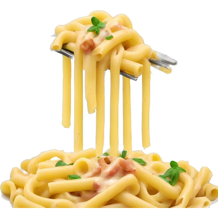 Pasta carbonara  emoji