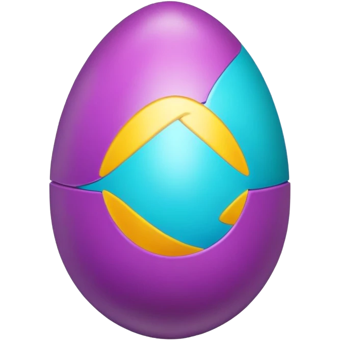 Huevo de pascua  emoji