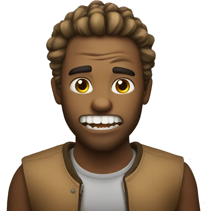 Grrr emoji