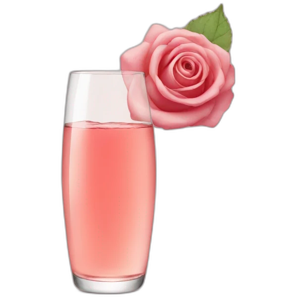 Rosé emoji