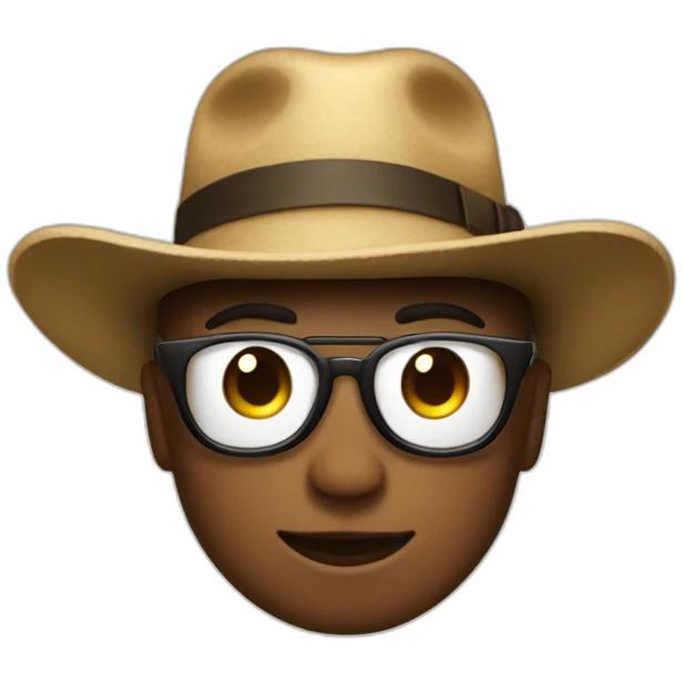 github-logo-wearing-a-nice-hat emoji