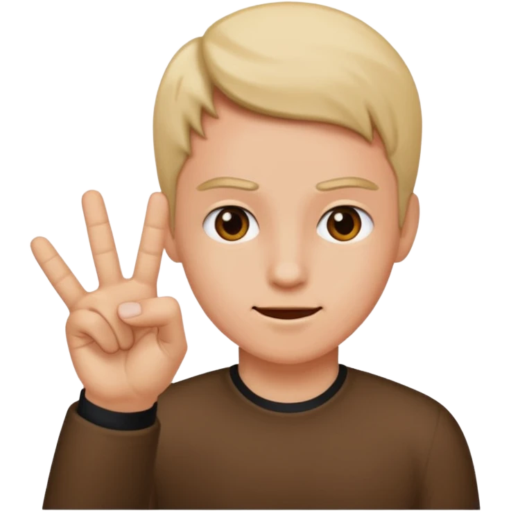 Me flipping someone off emoji