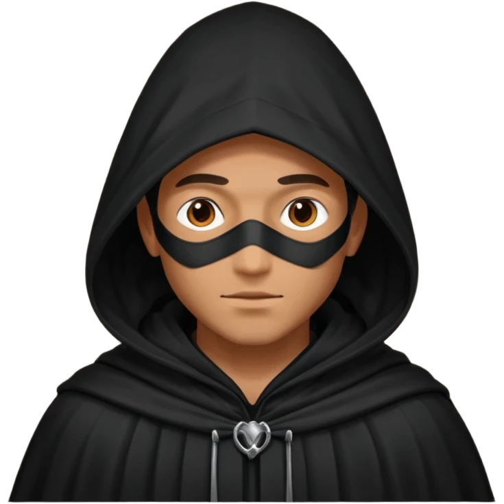 Man in cloak emoji