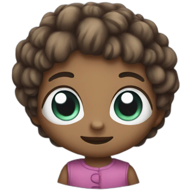 Cute kitii emoji