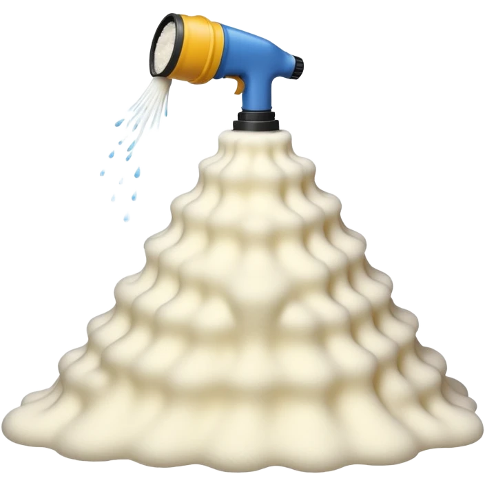 Spray foam emoji
