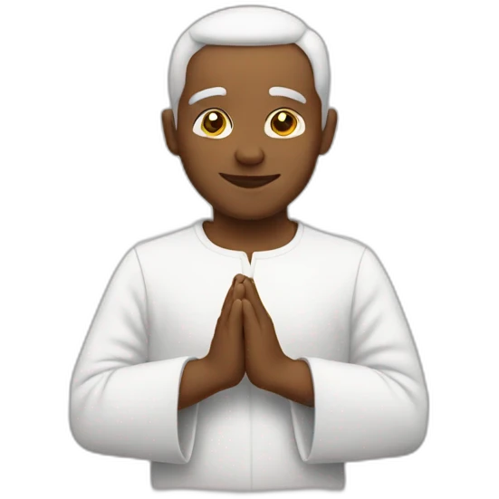 blessed emoji