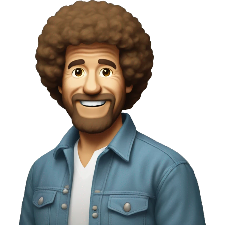 Bob Ross emoji