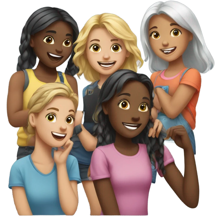 Girls  emoji
