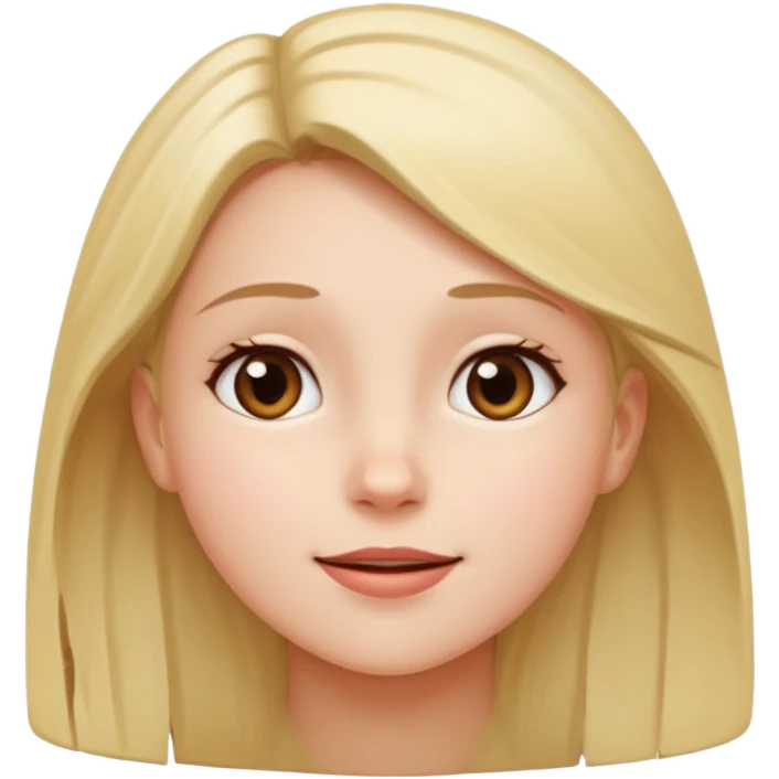 Girl giving head emoji