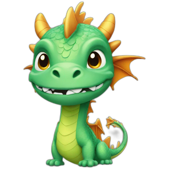 Dragon emoji