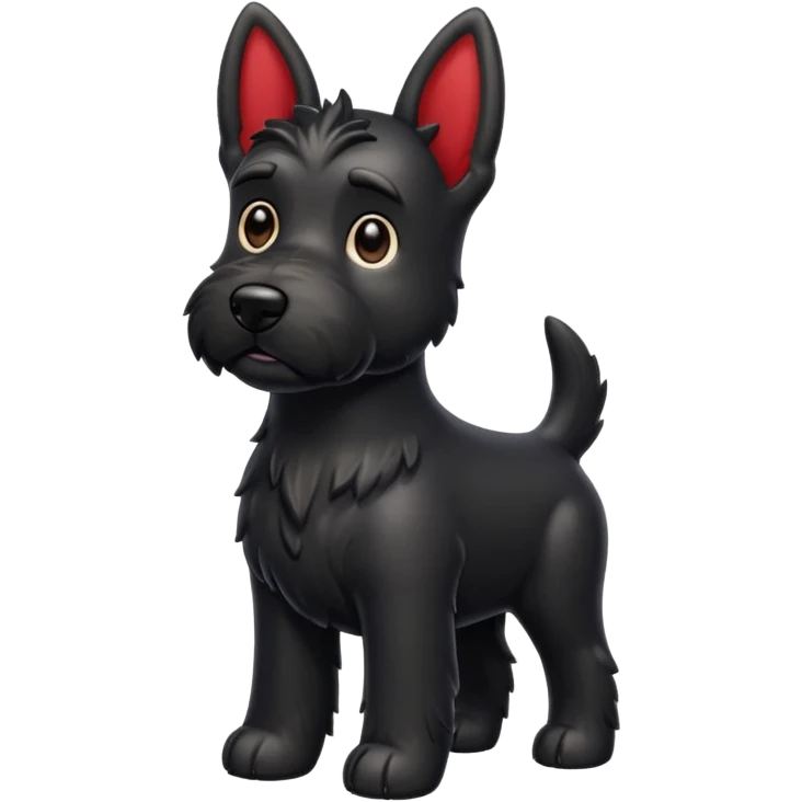 Scottie dog emoji emoji