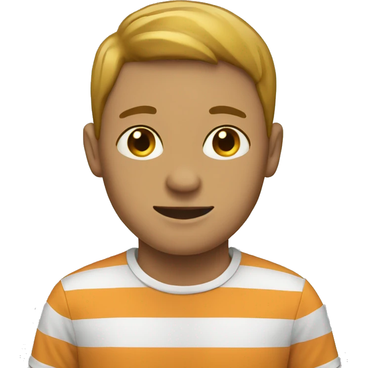 striped tshirt emoji
