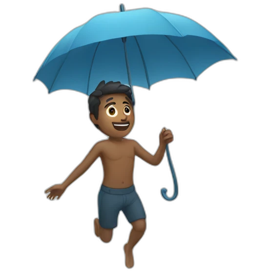 A person floating on water  emoji