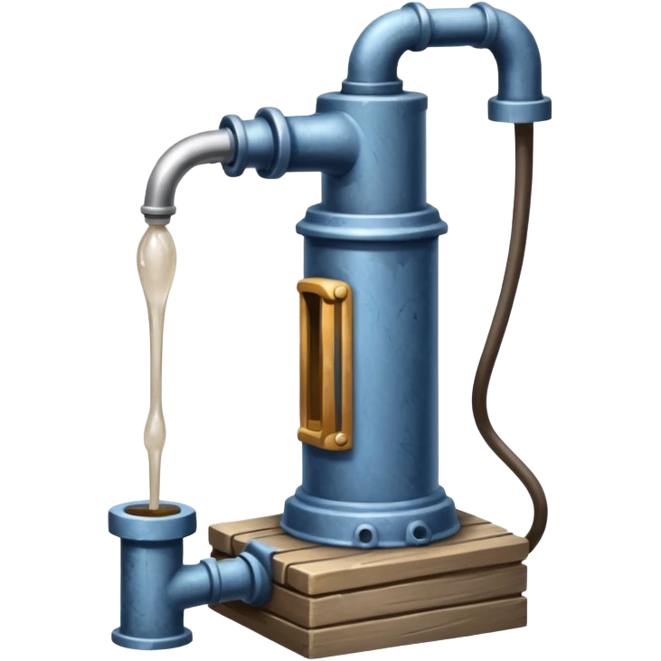 village hand pump emoji