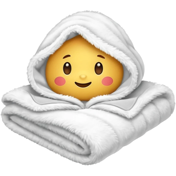 Soft Blanket Snuggles emoji