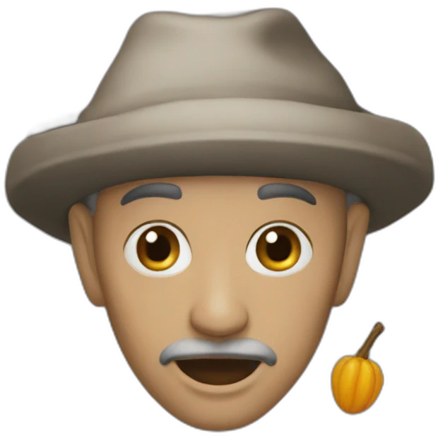 Caraba la sorcière emoji