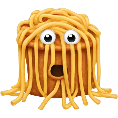 spaghetti  emoji