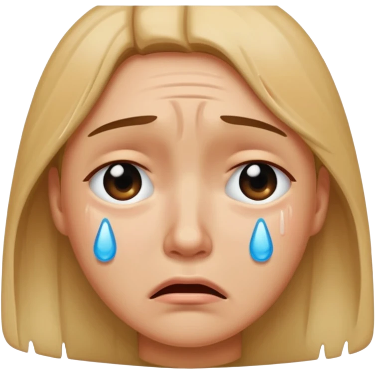 Crying so hard emoji
