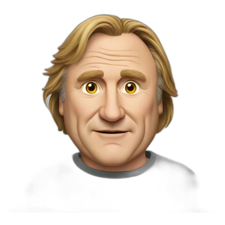 Gérard Depardieu  emoji