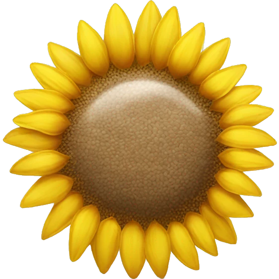 sunflower seed emoji