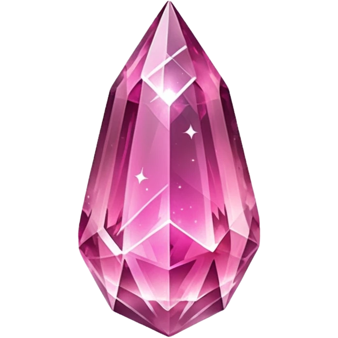 pink nebula crystal shard emoji