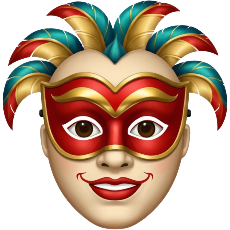 carnival masked guy emoji
