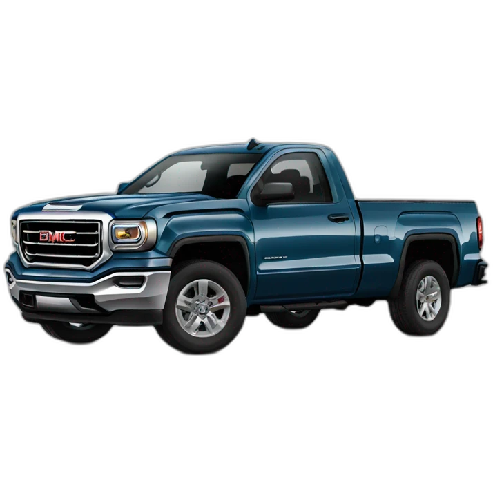 gmc Sierra 2 doors emoji