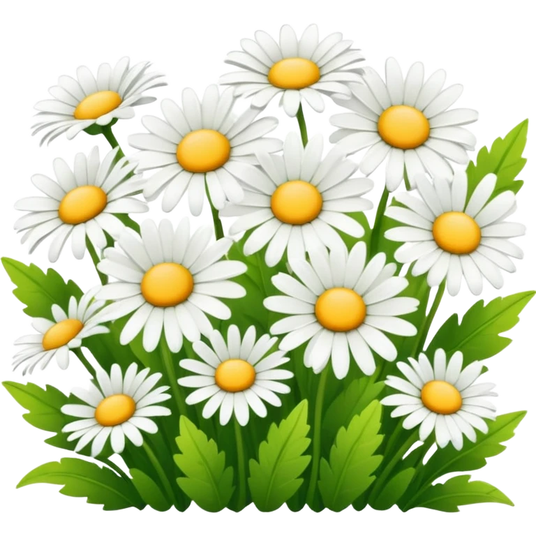Ромашки emoji
