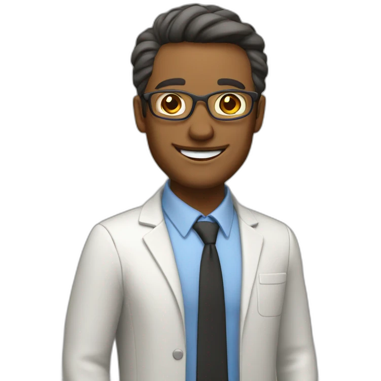 teacher is happy emoji